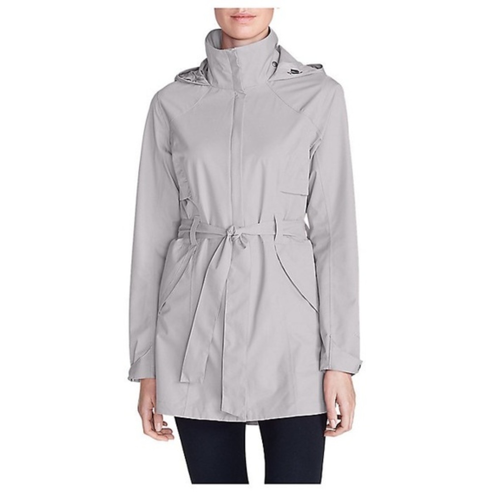 Eddie Bauer Travex Women's Kona Trench Coat 2X uw